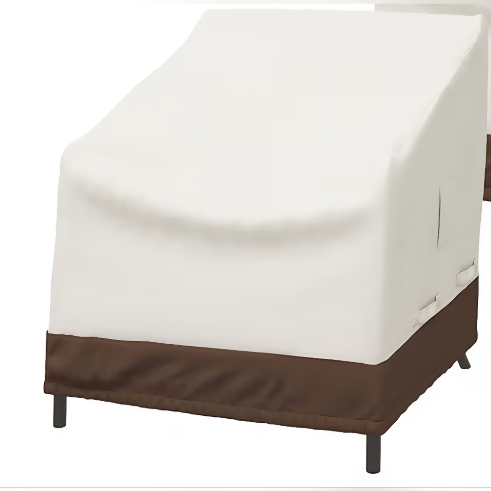 Amazon BASICS Patio Chair Furniture Cover Water Proof Tan/beige Outdoor
